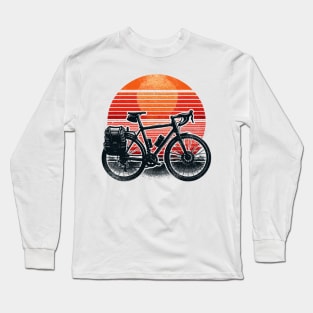 Touring bicycle Long Sleeve T-Shirt